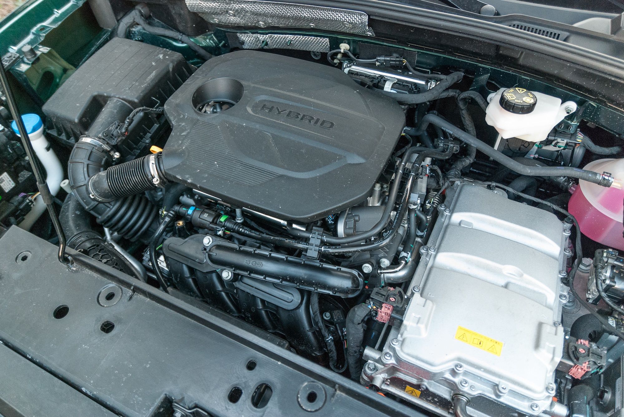 MG ZS Hybrid+