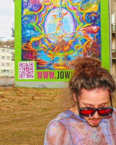 Michał Szpak pokazał mural od fanów