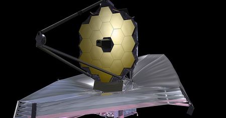 Gigant blisko Ziemi. Nowe odkrycie teleskopu Webba