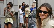 TYLKO NA PUDELKU: Anna Lewandowska przemierza stołeczne ulice i rozdaje uśmiechy w towarzystwie zaprzyjaźnionych celebrytek (ZDJĘCIA)