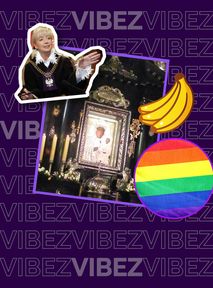 Tęczowa Maryja może jeść banana. Ordo Iuris przegrywa w sądzie