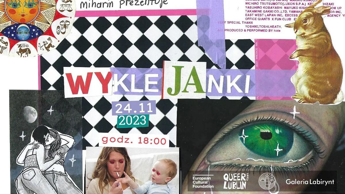 wyklejanki