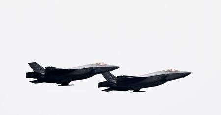 Katastrofa samolotu F-35. Przez godzinę próbowali go zdalnie naprawić