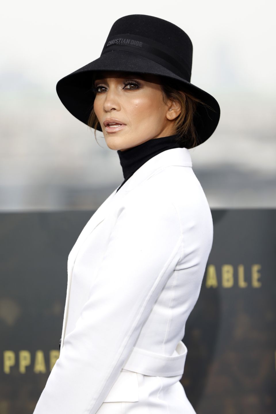 Jennifer Lopez na sesji zdjęciowej filmu "Unstoppable"