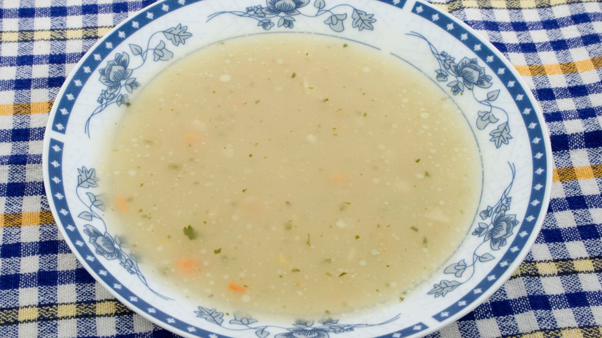 Faramuszka to zapomniana zupa sprzed lat