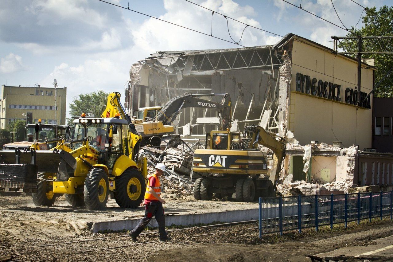 Dawny dworzec Bydgoszcz Główna