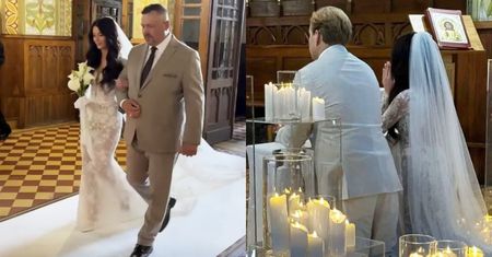 TYLKO U NAS: Paparazzo zdradził kulisy ZASADZKI na ślub Roxie i Kevina. "Jedź! To są te felgi"