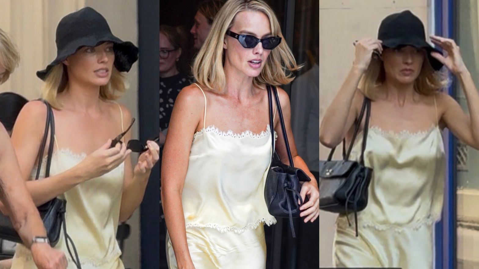 Margot Robbie korzysta z uroku Paryża w towarzystwie swojej mamy