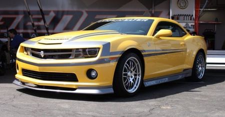 800 KM w Camaro? Żaden problem – Lingenfelter Camaro L28 (2011)