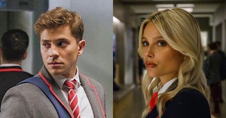 Oto Valentina Zenere i André Lamoglia: poznajcie NOWYCH bohaterów "Szkoły dla elity". Uda im się podbić serca widzów? (ZDJĘCIA)