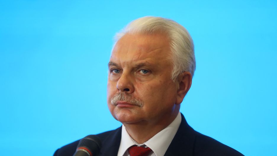Warszawa, 29.09.2020. Koronawirus w Polsce. Wiceminister zdrowia Waldemar Kraska o Wszystkich Świętych
