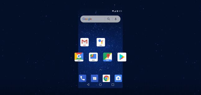 Android Go dzięki lżejszym aplikacjom ma działać sprawnie na najmniej wydajnych urządzeniach, źródło: android.com
