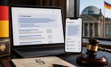 Niemiecki regulator obejmuje Google AI Overviews i Perplexity prawem medialnym