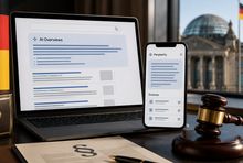Google AI Overviews i Perplexity objęte za Odrą prawem medialnym