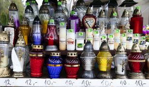 Te znicze to tegoroczny hit. Ludzie wydają nawet kilkaset złotych