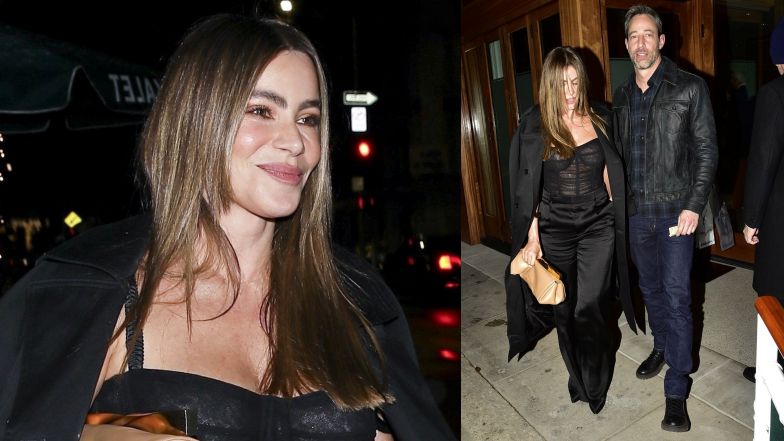 Sofia Vergara "przyłapana" na randce