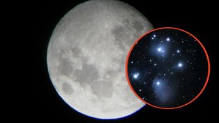 Nocne niebo w środę. Księżyc ułatwi odnalezienie Plejad