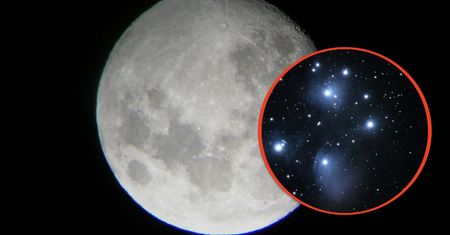 Nocne niebo w środę. Księżyc ułatwi odnalezienie Plejad