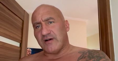 Marcin Najman przemówił po angielsku. "Kilka gorzkich słów"