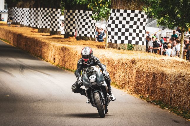 Yamaha XSR900 DB40 Prototype