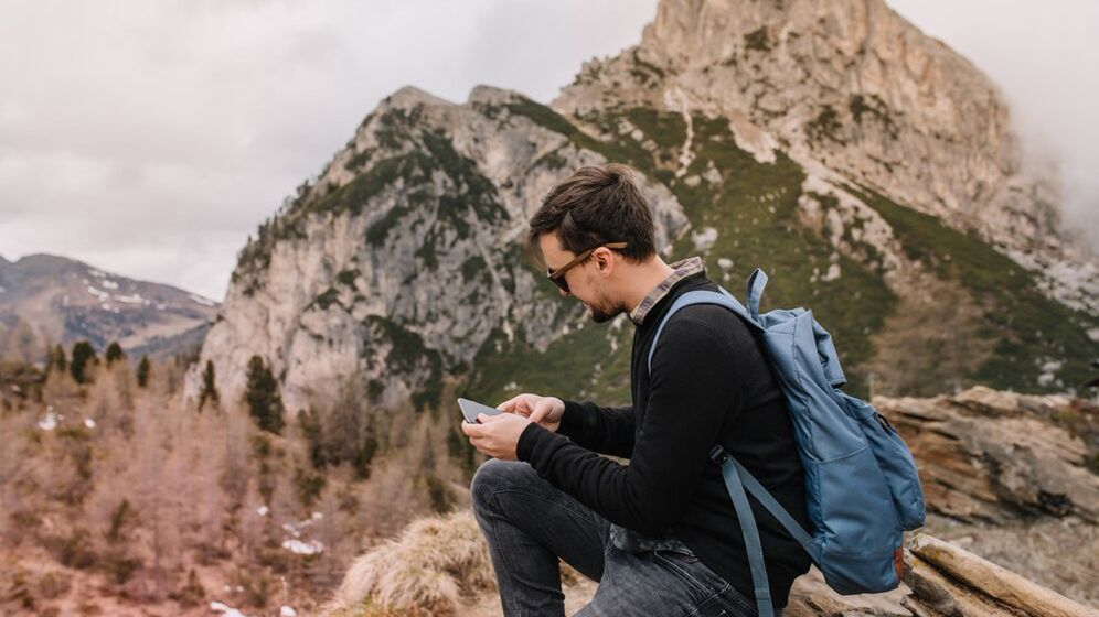 Aplikacje na górskie wędrówki.