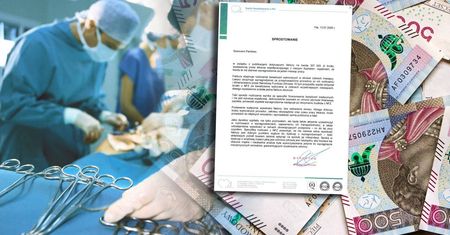 307 tys. zł. Rekordowa faktura lekarza? Szpital zabrał głos