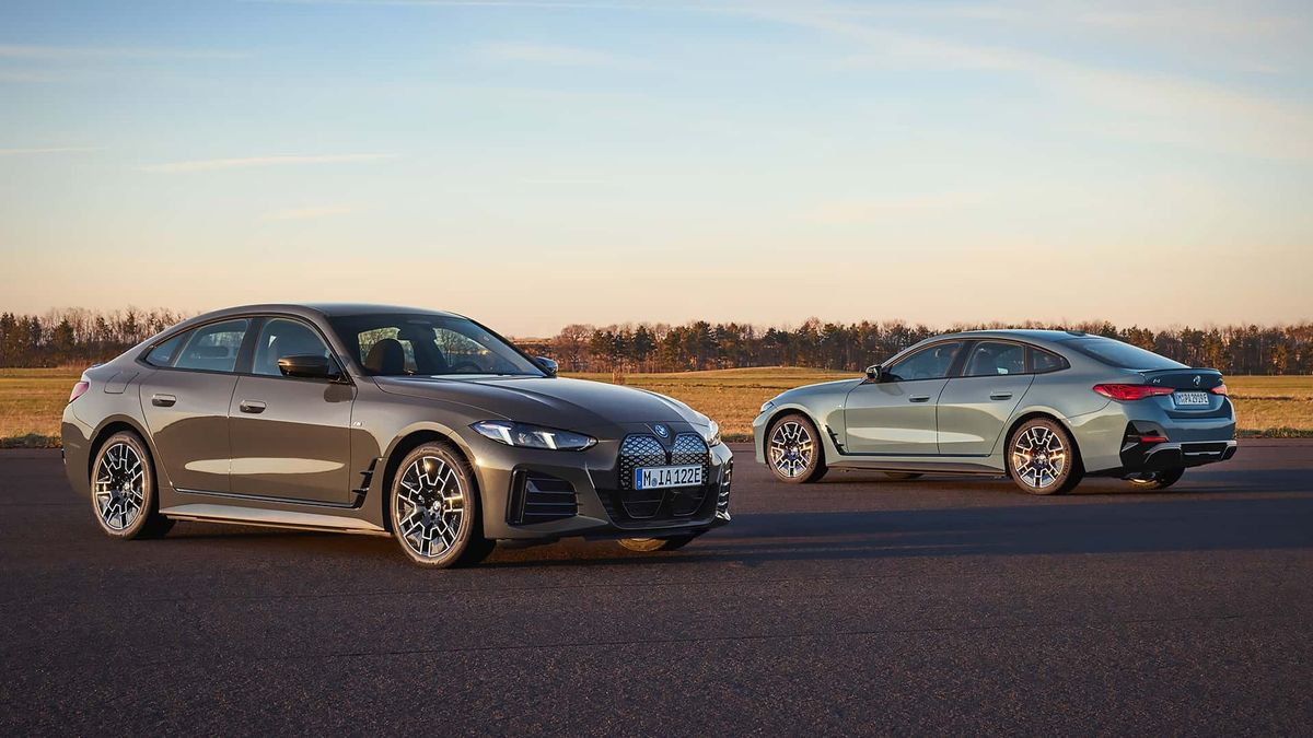Odświeżone BMW Serii 4 oraz i4 