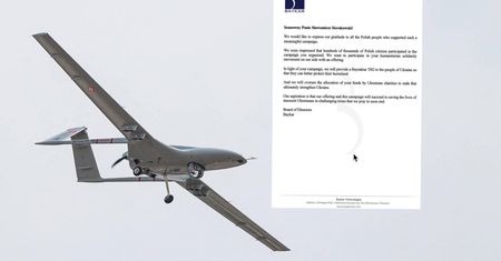 "Polski" Bayraktar dla Ukrainy. Oficjalna decyzja firmy
