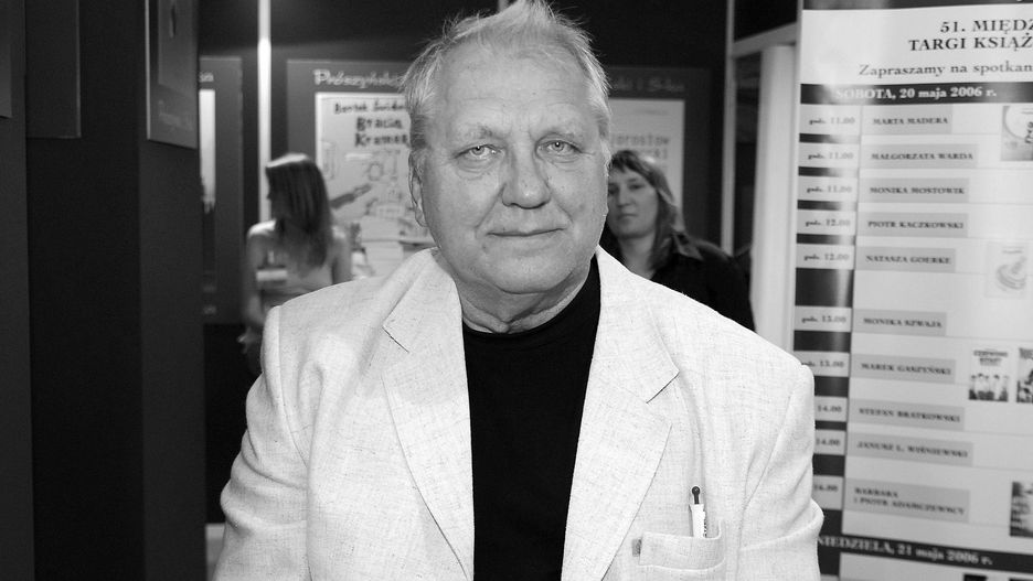 Marek Gaszyński zmarł 15 stycznia 2023 r.