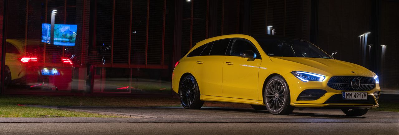 Mercedes CLA 200 Shooting Brake