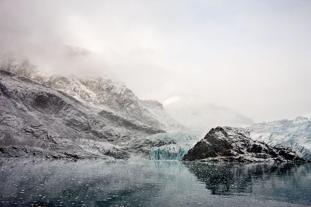 Piękne zdjęcia lodowców i okropna prawda o zmianach klimatu