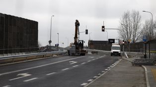 Częstochowa: Wiadukt 1 Maja - Krakowska niemal gotowy. Kiedy otwarcie?