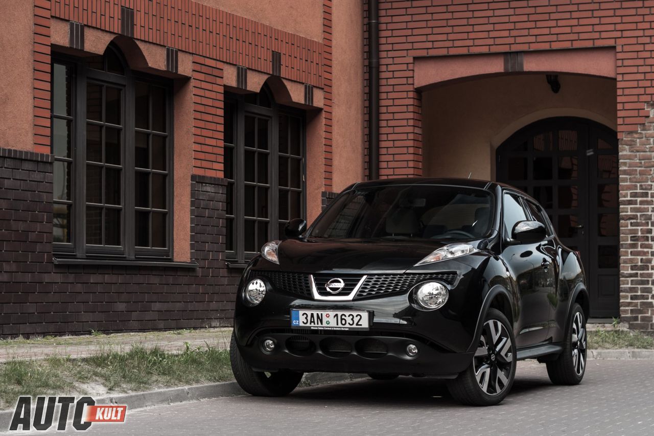 Nissan Juke 1,6 DIG-T - test