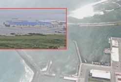 Tsunami uderza w Rosję, Japonię i Stany. Są nagrania pierwszych fali