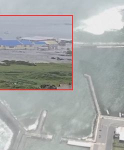 Tsunami uderza w Rosję, Japonię i Stany. Są nagrania pierwszych fali