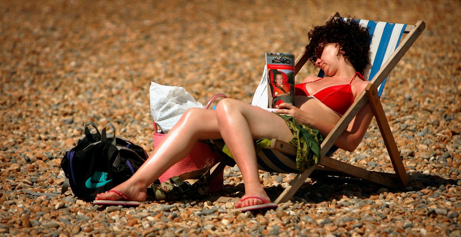 Senność i zmęczenie są ostrzeżeniem przed przegrzaniem