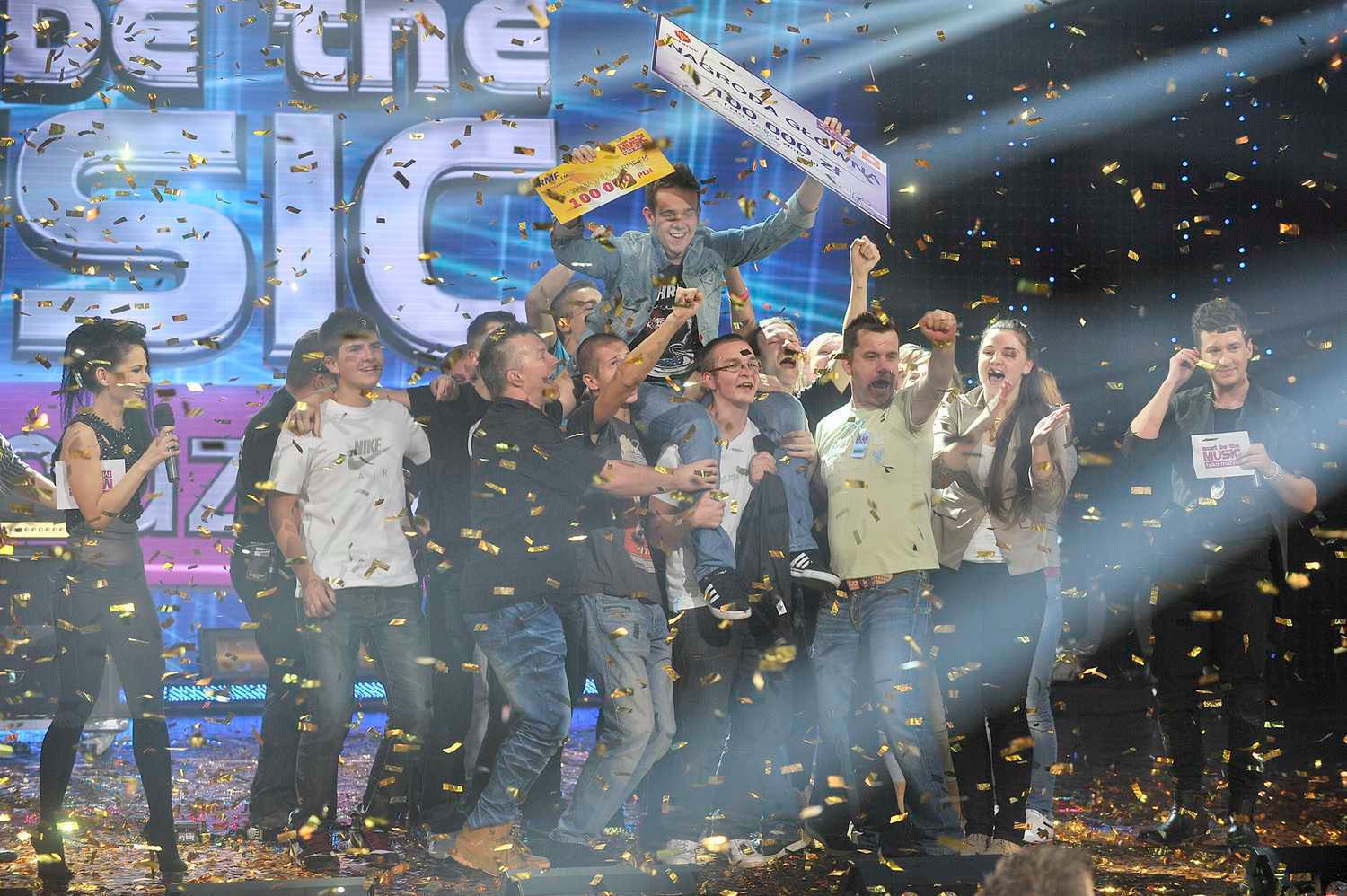 Maciej Czaczyk - finalista Must Be The Music 2011