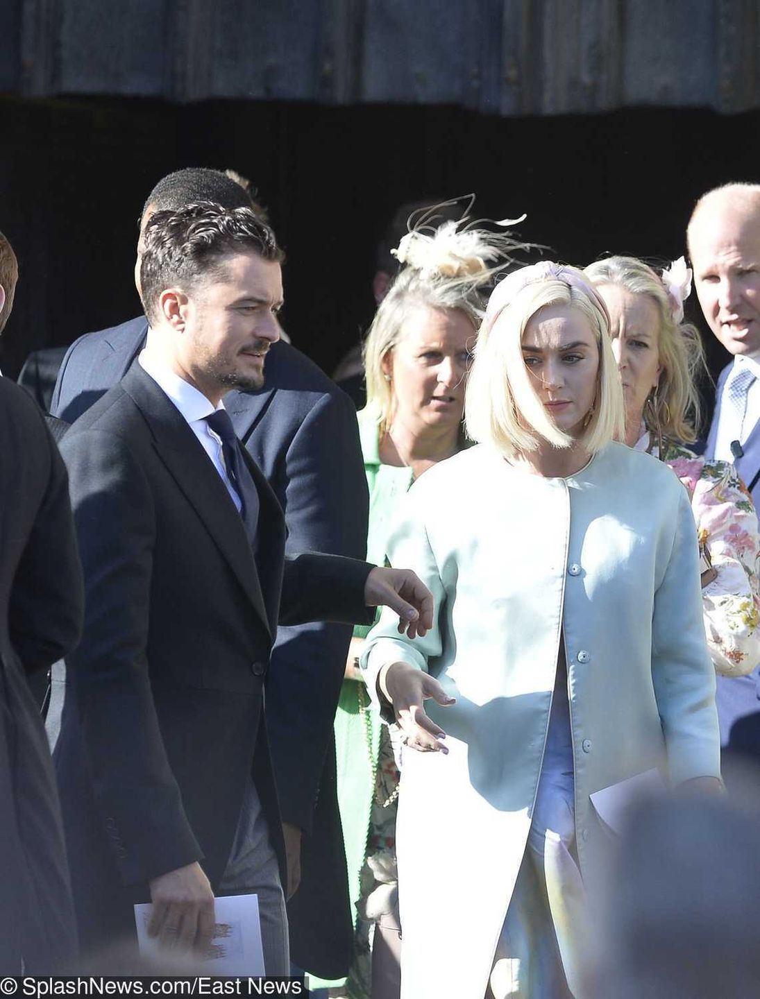 Katy Perry na ślubie Ellie Goulding