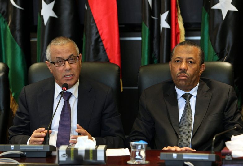 Rząd w Libii. Premier Zidan odwołany, powołano nowego