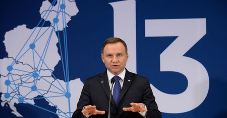 Spotkanie prezydentów Polski i Słowenii. Rozmowy o polityce wschodniej i UE