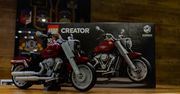 Lego Creator Harley-Davidson Fat Boy: amerykańska ikona, którą postawisz na biurku