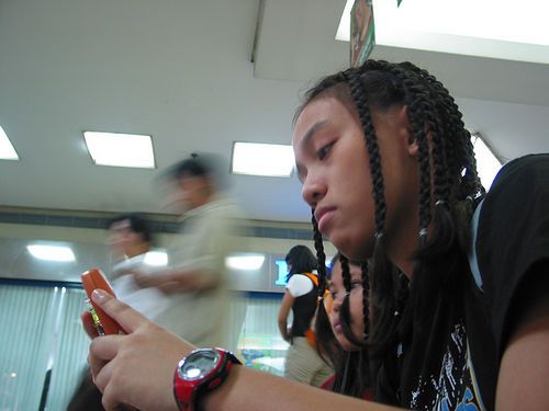 Telefon najlepszym kompanem studenta