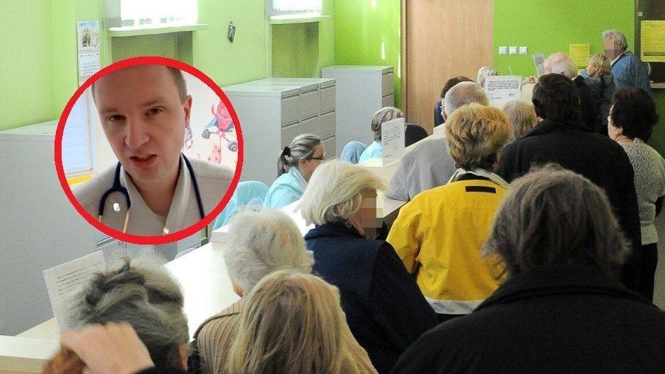 NLekarz mówi o wysokich gorączkach i piszczącym kaszlu