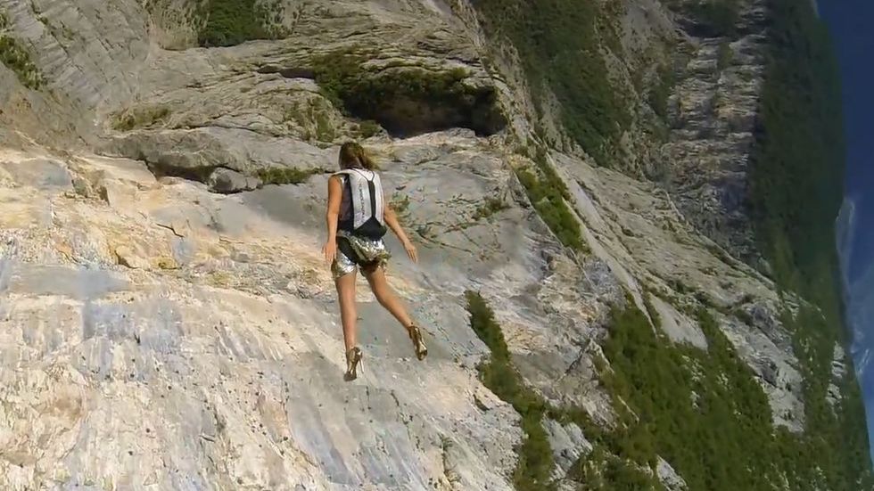 9 najlepszych filmów z GoPro. Zapnijcie pasy i załóżcie kaski - adrenalina kopie z ekranu! 1