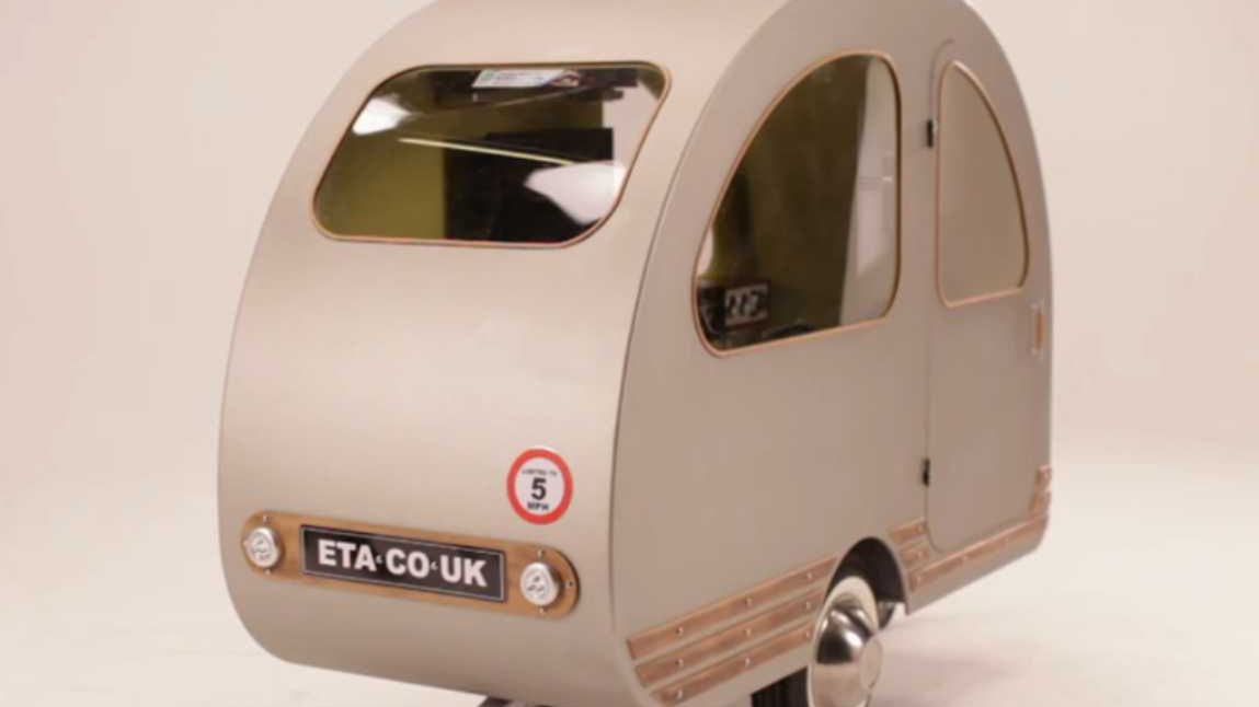 Elektryczny wózek inwalidzki z przyczepką! [wideo] 1