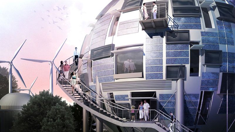 Chcielibyście zamieszkać w silosie naftowym? 1