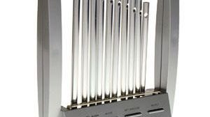 Relaksujący budzik z dzwonkami rurowymi 1