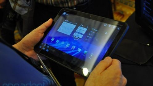Motorola XOOM podkręcona do 1,5 GHz 1