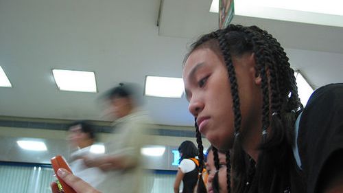 Telefon najlepszym kompanem studenta 1