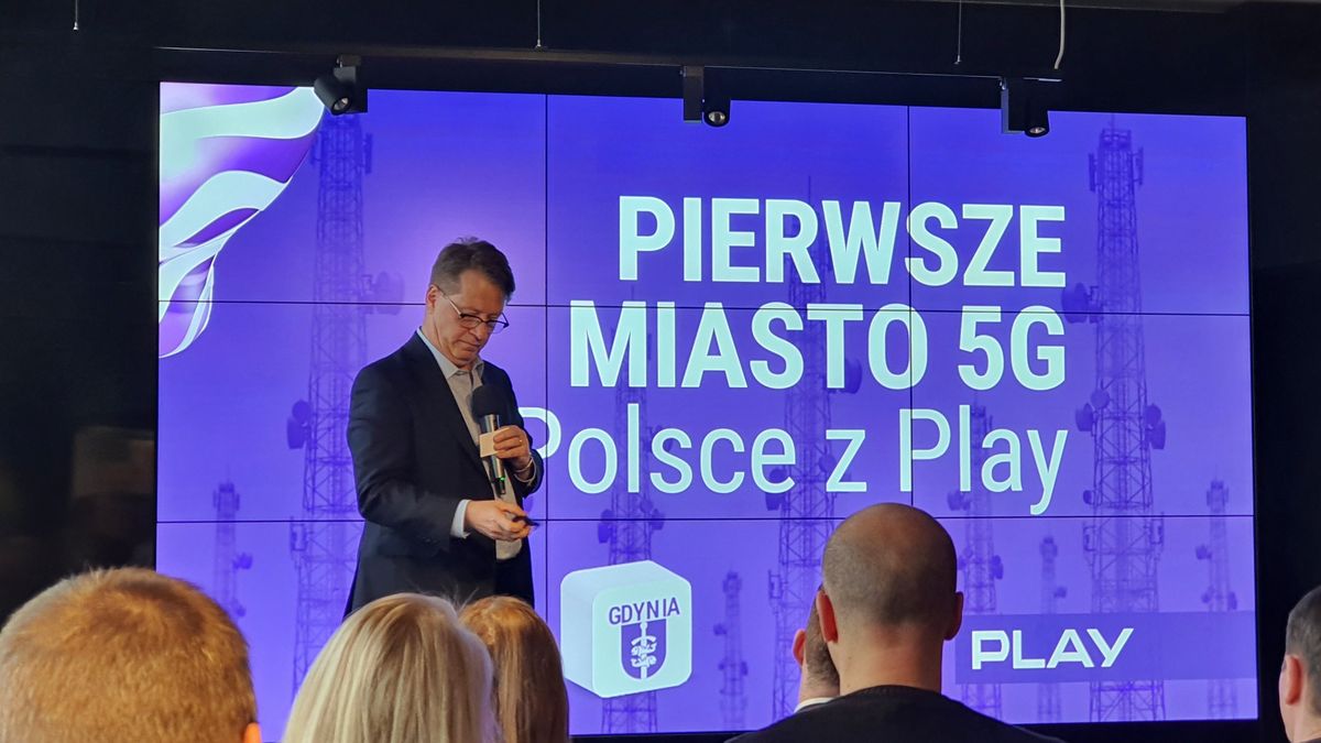 5G w Polsce: Play gotowy do odpalenia sieci w pierwszym mieście. Na razie niekomercyjnie 1